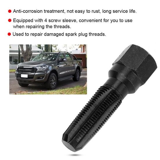 Kit De 60 Inserts De Réparation Filetés En Acier Inoxydable – M3 à M12, Argent