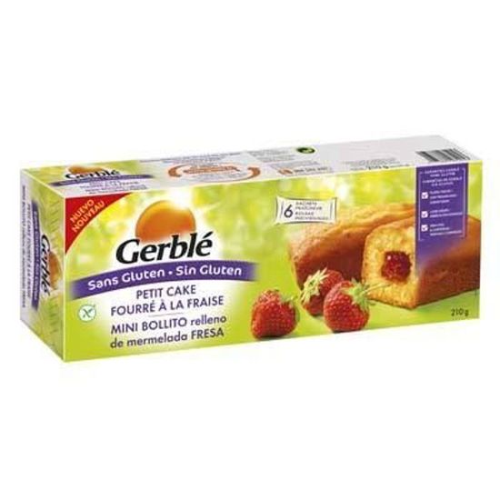 Gerble Cake Fourre Sans Gluten Fraise 210g Cdiscount Au Quotidien Gerble Cake Fourre Sans Gluten Fraise 210g Cdiscount Au Quotidien