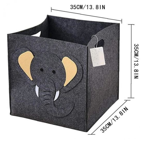 Boîte De Rangement Pour Chambre D'enfant, Boîte à Jouets Pratique Avec