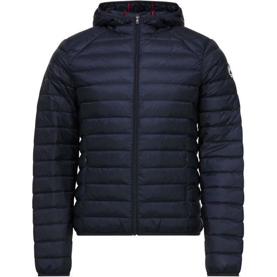 DOUDOUNE JOTT NICO HOMME MARINE à capuche Bleu Marine Cdiscount