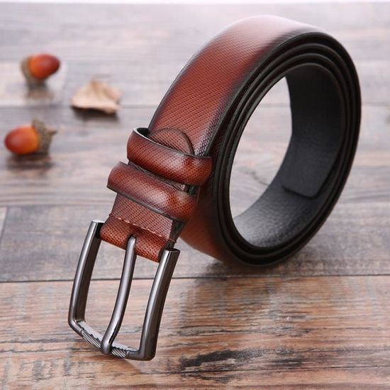 Mule anatomique marron en cuir éco-conçu - Mules / Tongs Femme