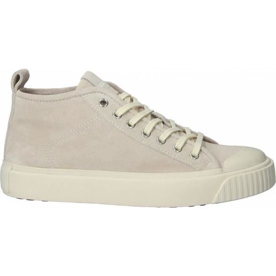 Baskets Blackstone Original Taille 11 - Cuir Grainé Bleu Nordique, Confort Décontracté, Neuves Sans Boîte