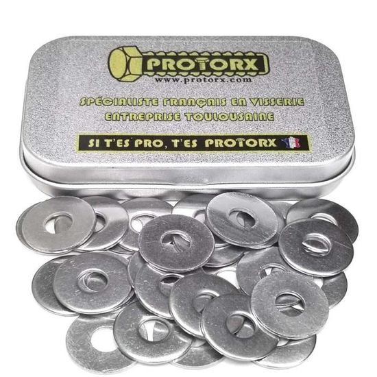 Rondelle M4 Rondelle Da Carrozzeria, 6,4 X 30 (per 6) In Acciaio - Foto 7