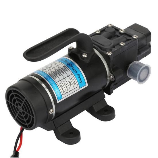 Matedepreso Pompe à Pied Marine Auto-Amorçante – Manuelle, Sans Électricité, Pour Yacht, Camping-Car, Toilette – 100x140x70 Mm