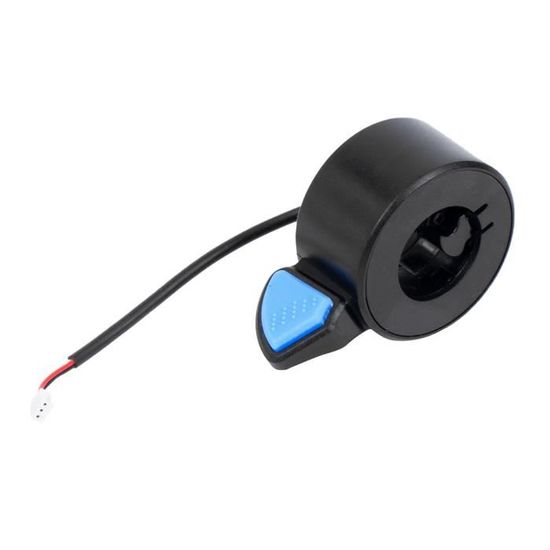 Accélérateur Pouce Pour Trottinette électrique - Capteur Hall, Design Antidérapant, Compatible Avec La Plupart Des Modèles