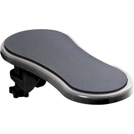 Accoudoir Amovible Pour Bureau - Support Bras Réglable 180°, Coussin Silicone, Installation Facile - 3