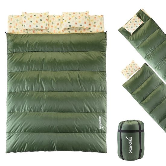Froyak Avis Sac De Couchage Synthu00e9tique LAMINA -4u00b0C