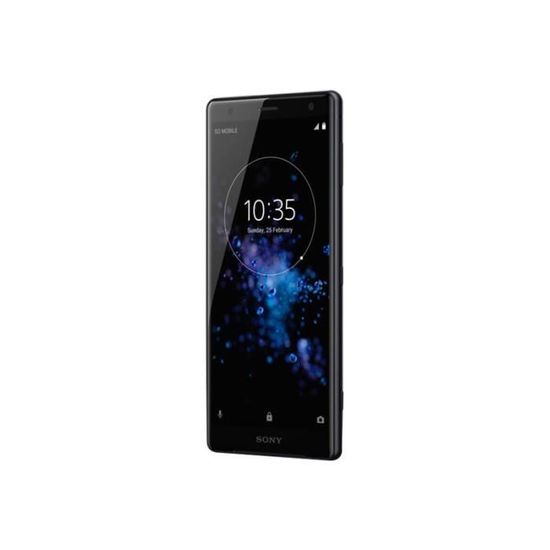 Sony XPERIA XZ2 Compact H8324 smartphone double SIM 4G LTE 64 Go microSDXC slot GSM 5" 2160 x 1080 pixels TRILUMINOS RAM 4 Go 19…