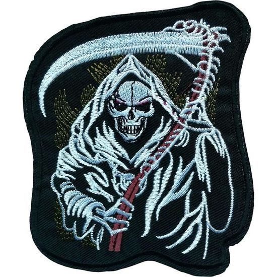 Lot De 9 Patches Thermocollants Tête De Mort - Pour Personnaliser Jeans, T-shirts, Sacs - Fixation Par Repassage, Résistant Au Lavage