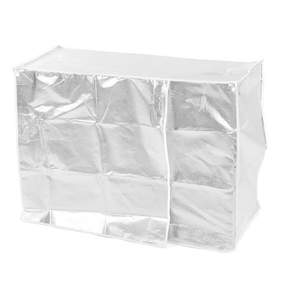 Housse De Protection Pour Climatiseur Portable - Dimensions 40x46x75 Cm, étanche Et Anti-poussière, En Oxford Robuste, Sangles Ajustables, Facile à Installer