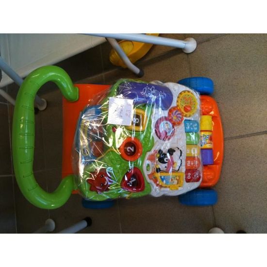 porteur zèbre vtech