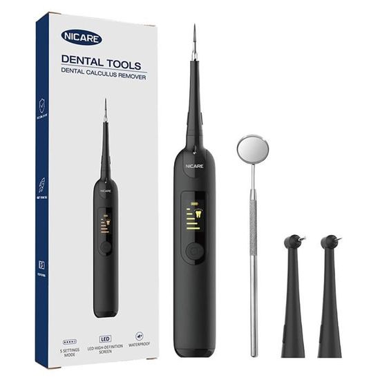 Détartreur Ultrasonique Dentaire Piezo Scaler - Compatible EMS/Woodpecker - Marque SKYSEA