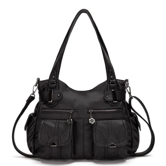 Sac à main hotsell avec beaucoup de poches