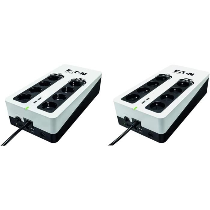 Eaton UPS 3S 700 DIN - Gruppo di continuità (UPS) - 700VA (8 prese DIN