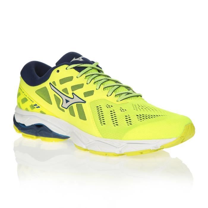 MIZUNO Chaussures de running WAVE ULTIMA 11 - Homme - Jaune