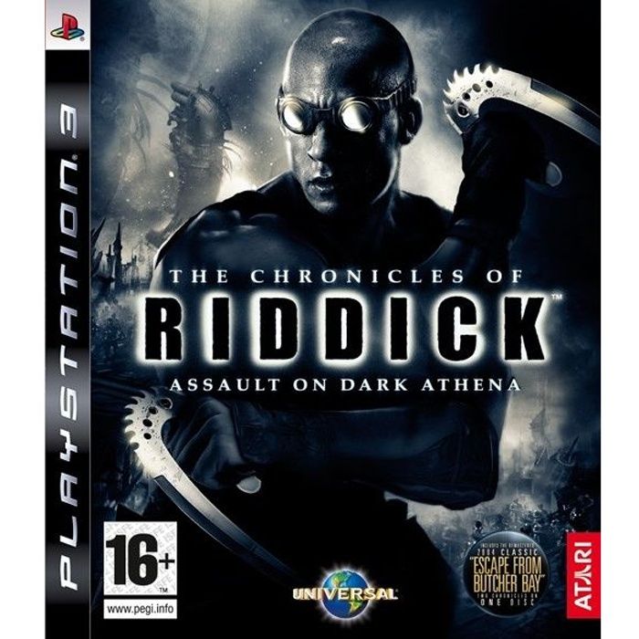 The Chronicles Of Riddick Assault On Athena Xbox 360 - vue 4