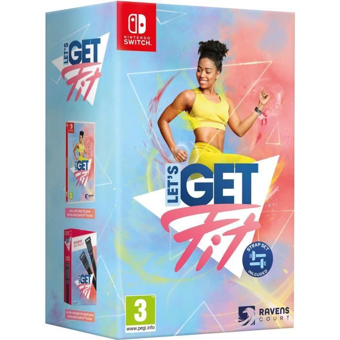 Ravenscourt Lets Get Fit Bundle Jeu Switch