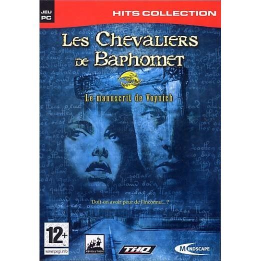 LES CHEVALIERS DE BAPHOMET / JEU CONSOLE NINTENDO - vue 5