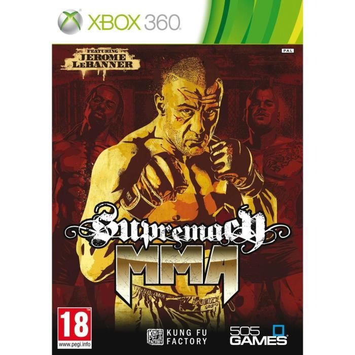 SUPREMACY MMA / Jeu console X360 - vue 2