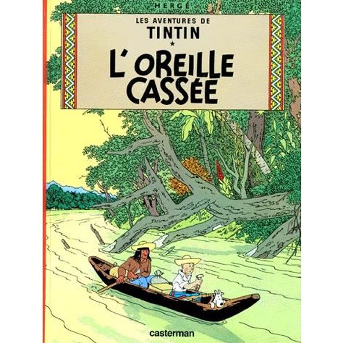 Les Aventures de Tintin Tome 6