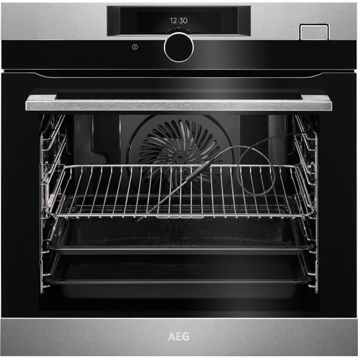 AEG BSK882220M, Moyenne, Four électrique, 70 L, 70 L, 30 - 230 °C, Vapeur