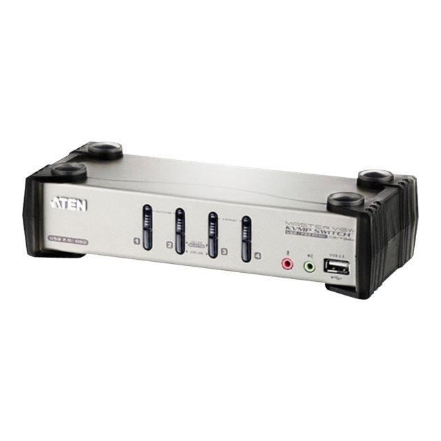 ATEN CS1734B KVM 4UC VGA/USB+Audio
