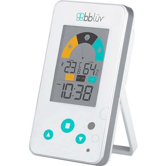 Igrö - Thermomètre / hygromètre électronique 2 en 1