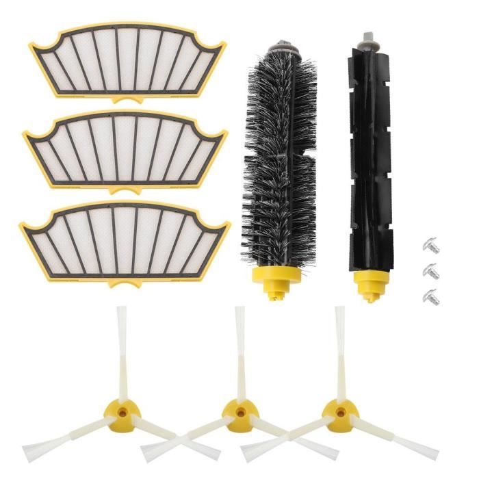 Kit d'accessoires de remplacement pour IROBOT Roomba série 500