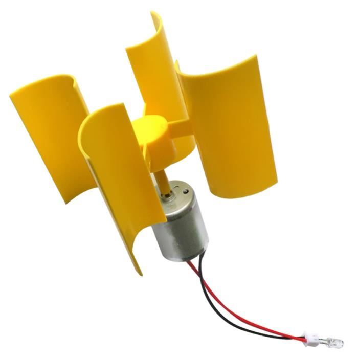 Petite Éolienne à Courant Continu