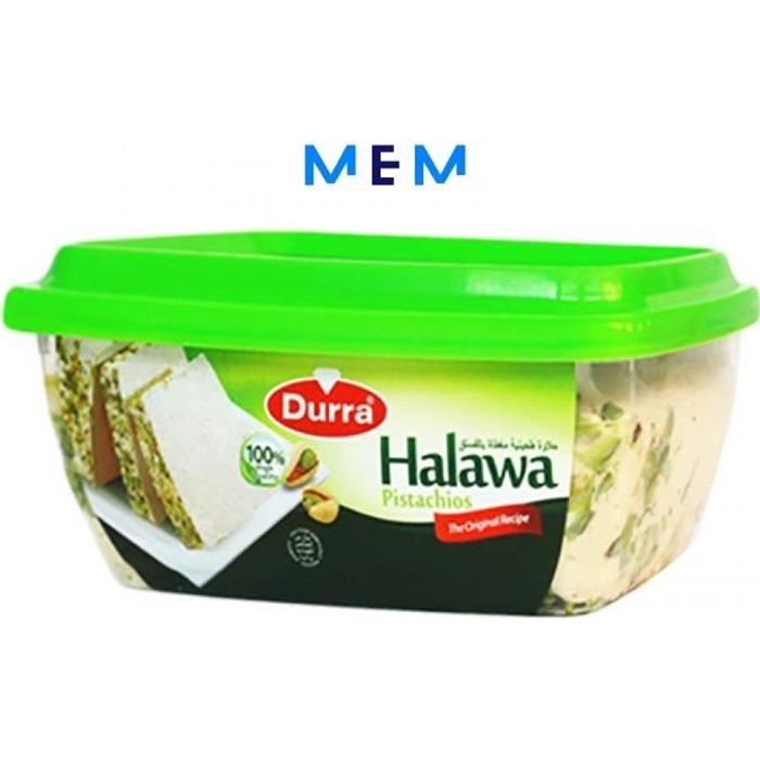 Halva à la pistache DURRA 350 gr