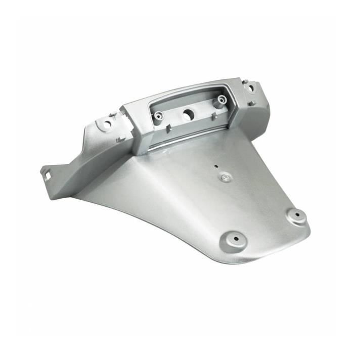 Bavette-garde boue arriere scoot adaptable piaggio 50-125 vespa lx 2012+2014 blanc -p2r-
