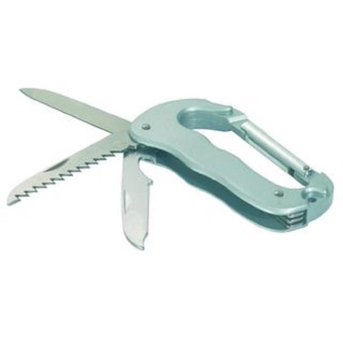 impexit Mousqueton Multifonction en Metal 9/4,5/1 cm …