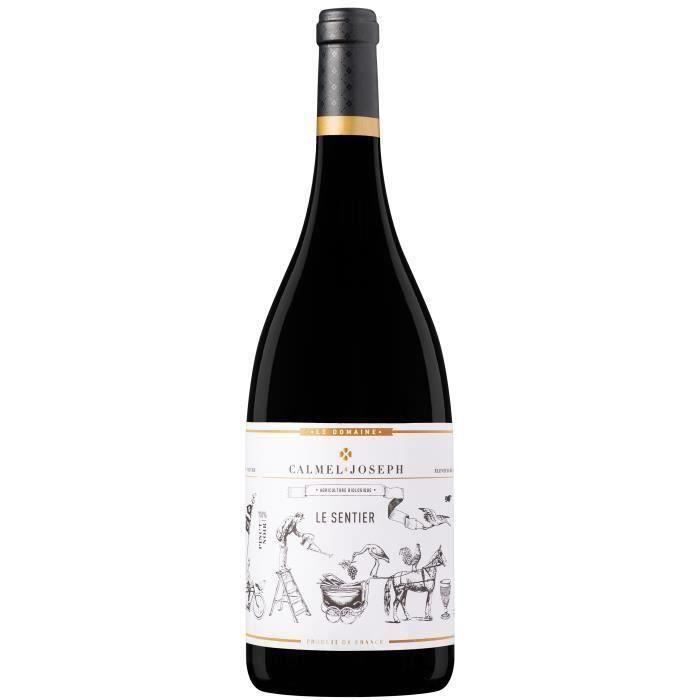 3 BOUTEILLES DOMAINE CALMEL & JOSEPH LE SENTIER 2019