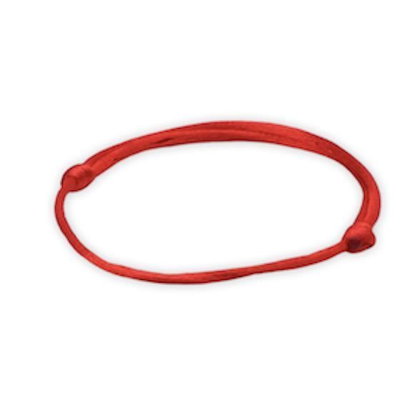 lot de 10 bracelets Kabbale rouge porte bonheur - mauvais oeil - hamsa