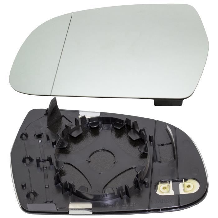 Glace de rétroviseur AUDI A3 2008.4- AUDI A4 2007.11-2011.10 AUDI A4 2011- AUDI A5 2007.3-2011.10