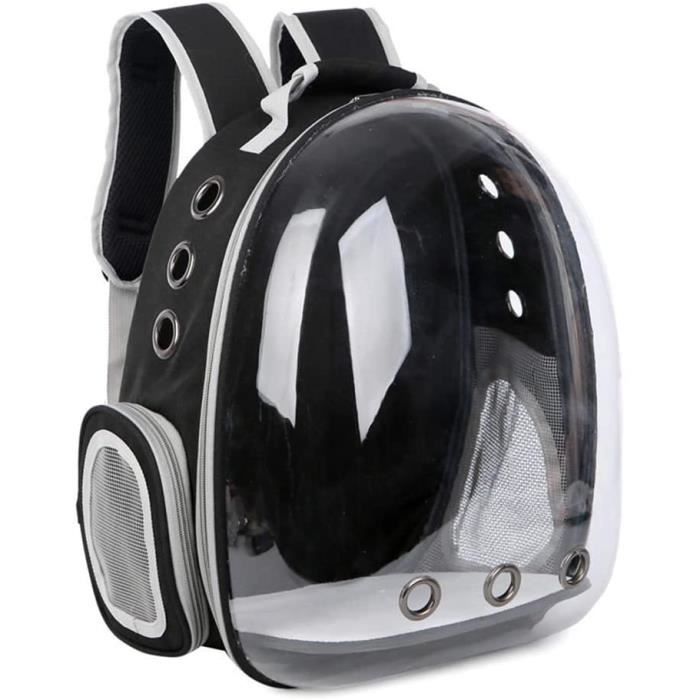 Sac à Dos pour Chat Respirant Transparent Chiot Chat Chats boîte Cage Petit Chien Transporteur de Voyage pour Animaux de Compagni124