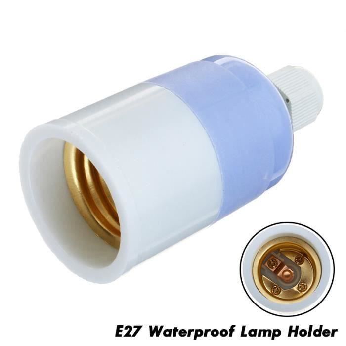 10Pcs E27 Douille ampoule étanche pr intérieur extérieur ens26686