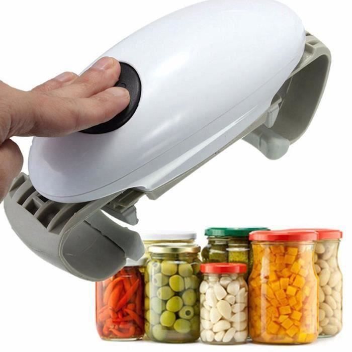 Nouveau binaural automatique ouvre-bouteille un clic multifonctionnel électrique ouvre-boîte appareils de cuisine gadgets aid I048AC