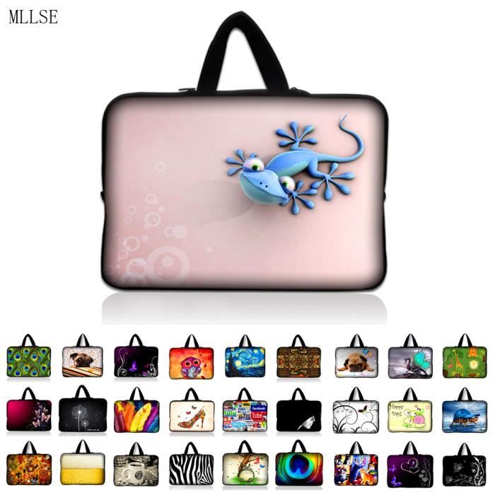 8 9.7 10.1 11.6 13 13.3 15.4 15.6 17.3 17.4 pouces housse pour ordinateur portable housse pour tablette sacoche d'or*ME5826