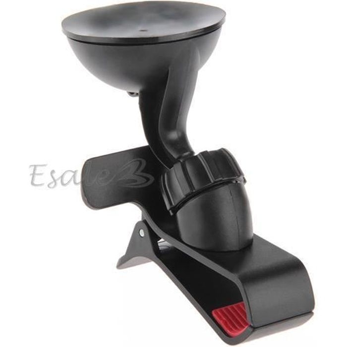 Support Universel à Ventouse Pince Voiture pour Téléphone Mobile MP3 GPS Samsung