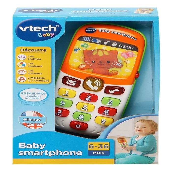 Mon premier smartphone jeu éducatif