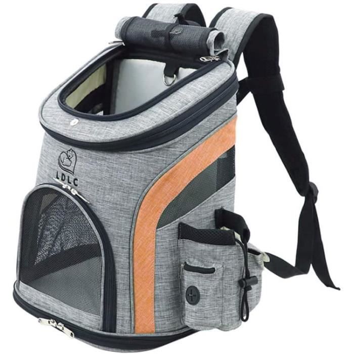 Transport pour chiens Tineer Pet Dog Carrier Backpack, Sac de Transport pour Animaux de Compagnie avec Maille pour Chats 20809