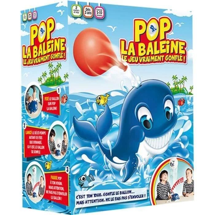 BANDAI Pop La Baleine