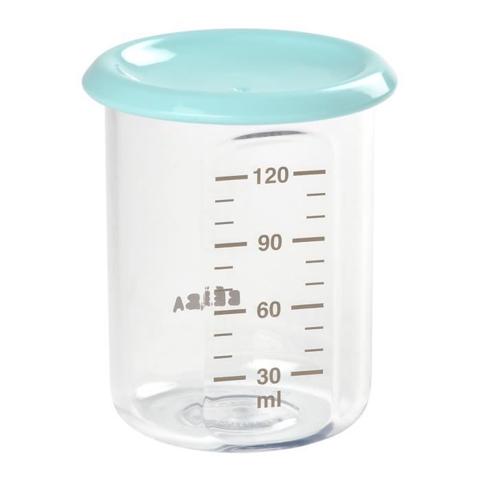 BEABA Baby Portion 120 ml Tritan light blue