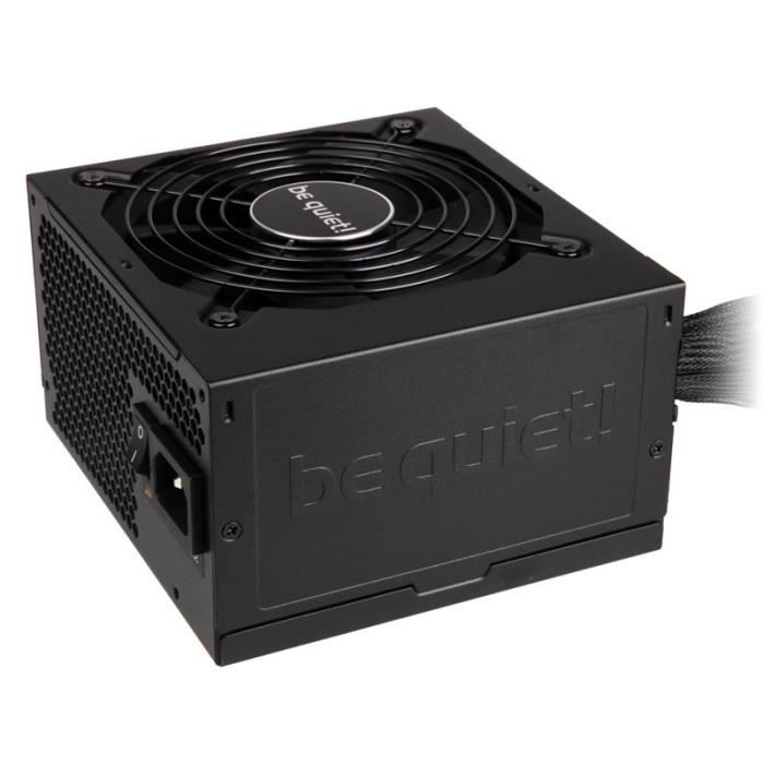 BE QUIET Système d'alimentation SYSTEM POWER 500W ATX12V/EPS12V Modulaire - 500 W - Interne - 230 V AC Entrée - 3,3 V DC, 5 V DC