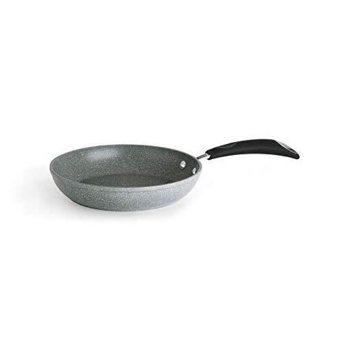 Bialetti 0B6PA020 Induction poêle, Aluminium, Gris, 20 cm