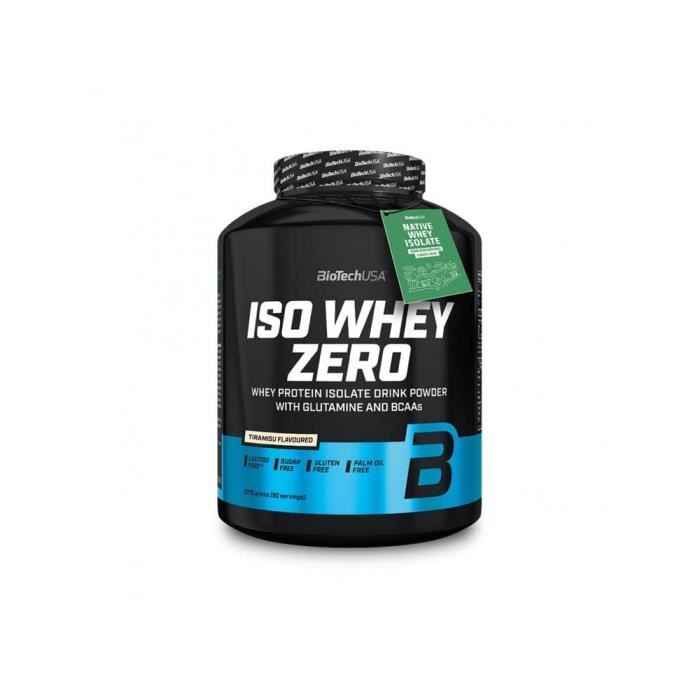 ISO WHEY ZERO (2,27KG) - Tiramisu iramisu