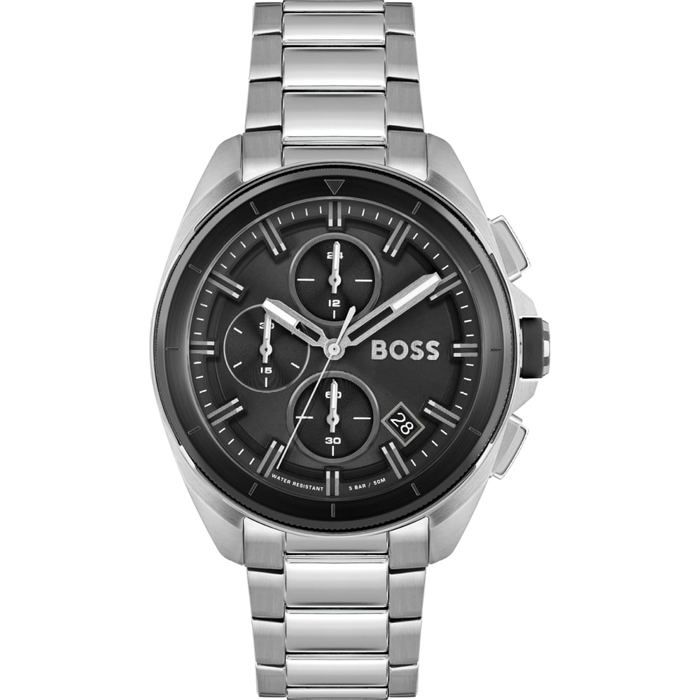 Montre Homme HUGO BOSS BLACK ATHLEISURE en Acier Gris - 240177