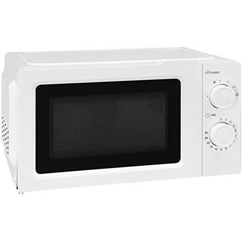 Exquisit MW 717-7 Comptoir Micro-ondes uniquement 17 L 700 W Blanc