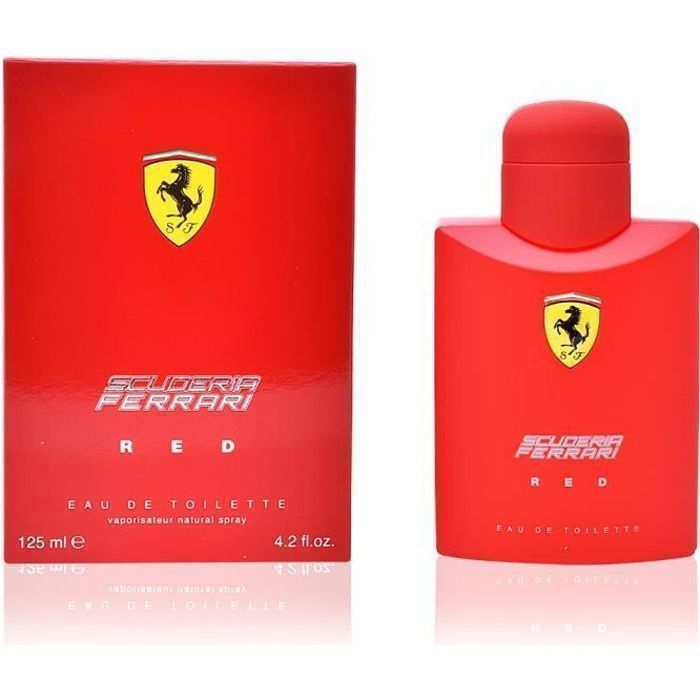SCUDERIA FERRARI RED eau de toilette Spray 125 ml - 8002135139053